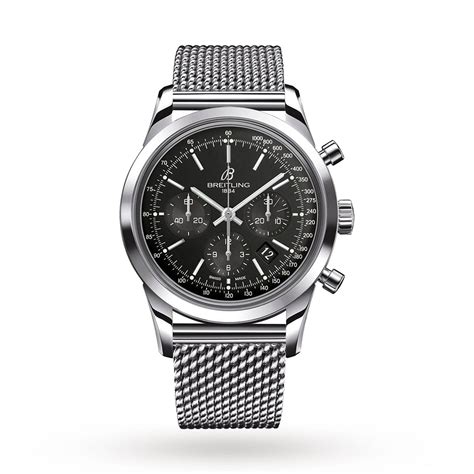 breitling transocean ab015212|Breitling Transocean Chronograph AB 0152 .